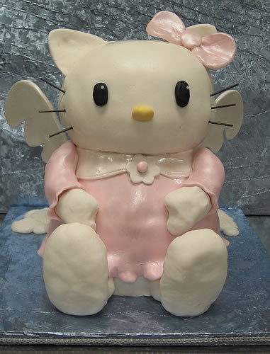 images of hello kitty cakes. Professional Hello Kitty Cakes
