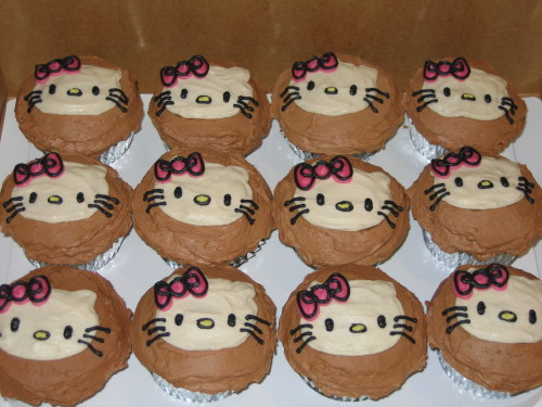 hello kitty cupcakes 4