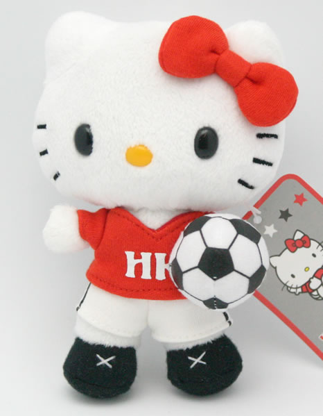 If you're interested in Hello Kitty soccer wallpaper for your computer, 