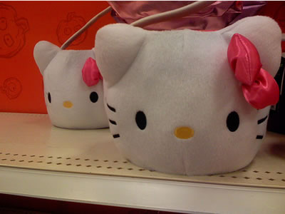 Hello Kitty Items. hello kitty halloween face bag