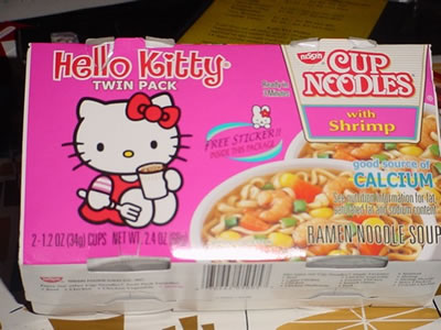 hello kitty quotes. I had some Hello Kitty noodles