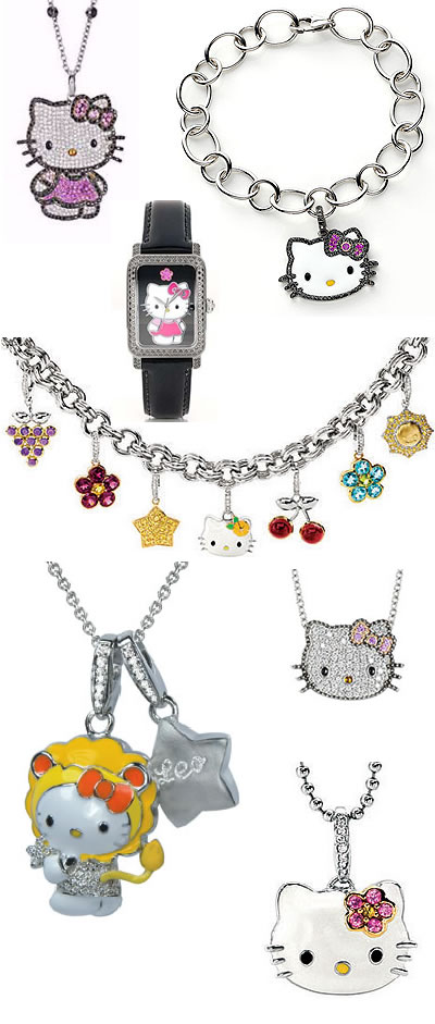 Hello Kitty Jewelry Kimora Grimace Arquebusier