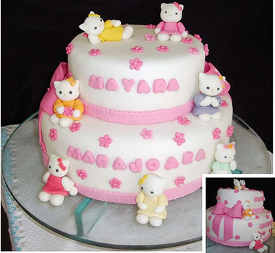 Hello Kitty Cake Designs. Hello Kitty Cake Inspiration