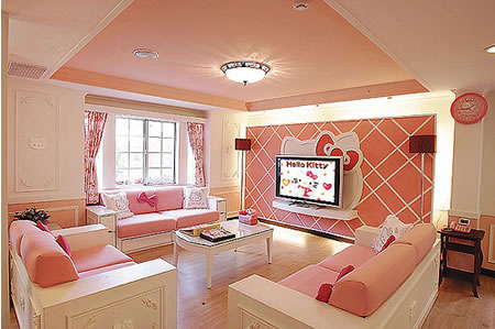 Hello Kitty House Pictures. Hello Kitty house!