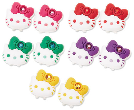 hello kitty earphones. Courtesy of Sanrio Store Japan, 1365 Yen