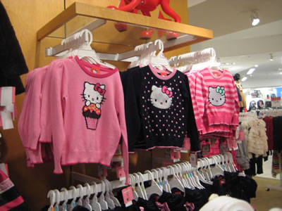 Hello Kitty Dresses. hello kitty sweaters