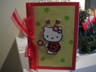 Hello Kitty 30 Years Of Cute. I made this Hello Kitty card
